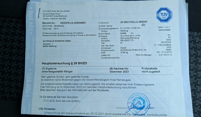 Peugeot 5008 | FWD (przód) | Manualna | 130 KM | Niebieski full
