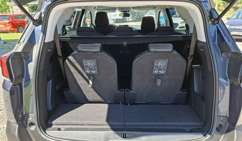 Peugeot 5008 | FWD (przód) | Manualna | 130 KM | Niebieski full
