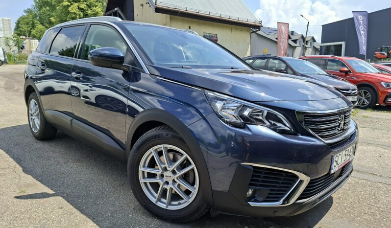 Peugeot 5008 | FWD (przód) | Manualna | 130 KM | Niebieski full