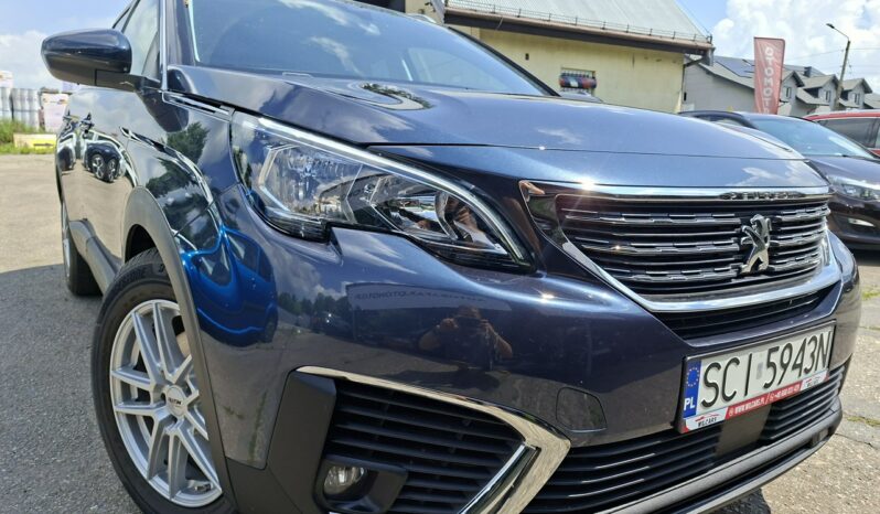 Peugeot 5008 | FWD (przód) | Manualna | 130 KM | Niebieski full
