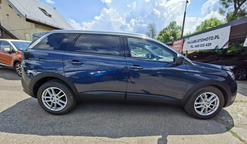 Peugeot 5008 | FWD (przód) | Manualna | 130 KM | Niebieski full