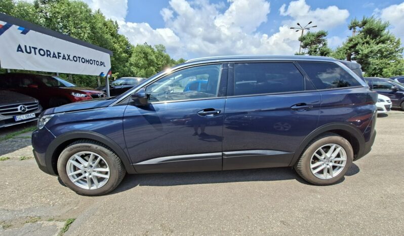 Peugeot 5008 | FWD (przód) | Manualna | 130 KM | Niebieski full