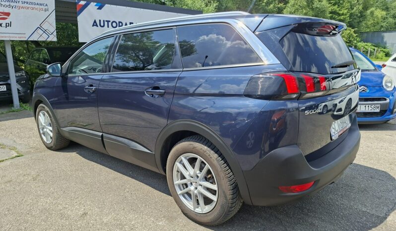 Peugeot 5008 | FWD (przód) | Manualna | 130 KM | Niebieski full