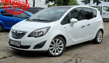 Opel Meriva | Fwd (Przód) | Manualna | 120 Km | Biały