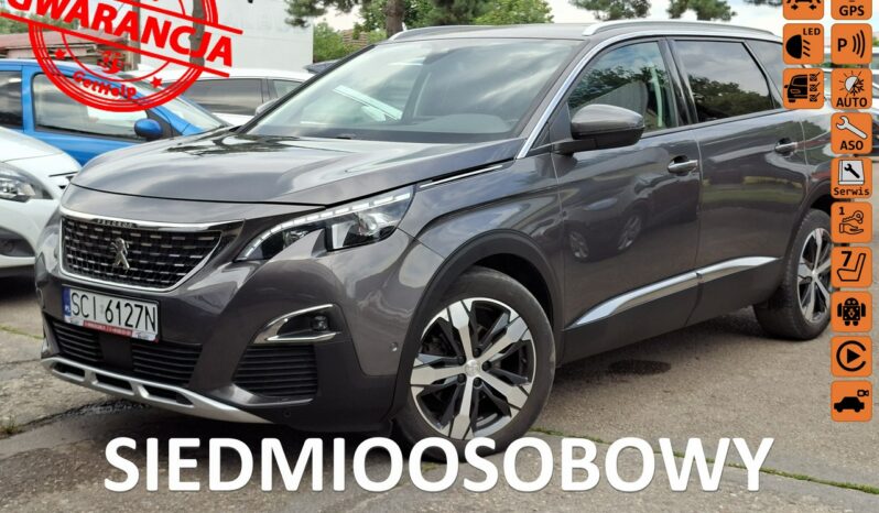 Peugeot 5008 | Fwd (Przód) | Automatyczna | 130 Km | Szary