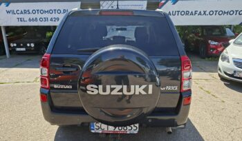 Suzuki Grand Vitara | 4×4 (stały) | Manualna | 130 KM | Czarny full