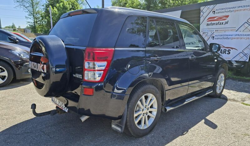Suzuki Grand Vitara | 4×4 (stały) | Manualna | 130 KM | Czarny full