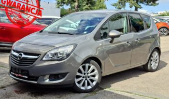 Opel Meriva | Fwd (Przód) | Manualna | 140 Km | Szary