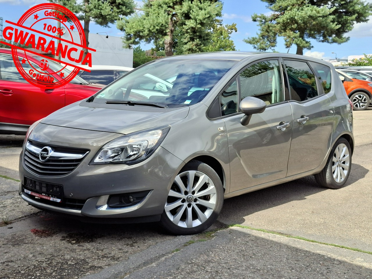 Opel Meriva | Fwd (Przód) | Manualna | 140 Km | Szary