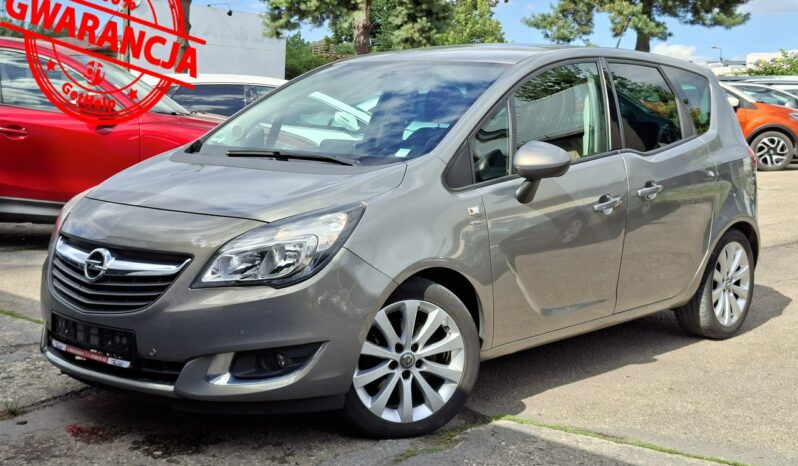 Opel Meriva | Fwd (Przód) | Manualna | 140 Km | Szary