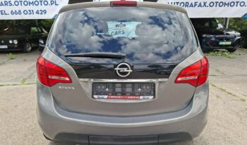 Opel Meriva | FWD (przód) | Manualna | 140 KM | Szary full