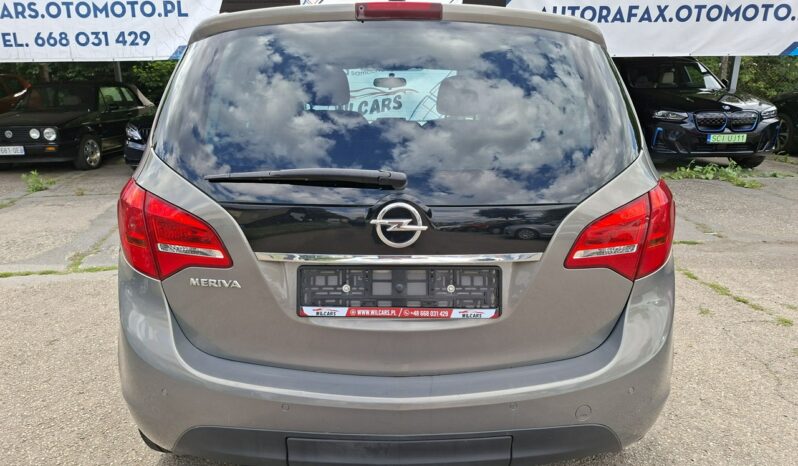 Opel Meriva | FWD (przód) | Manualna | 140 KM | Szary full