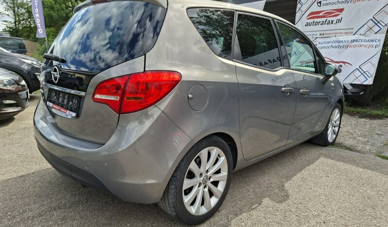 Opel Meriva | FWD (przód) | Manualna | 140 KM | Szary full