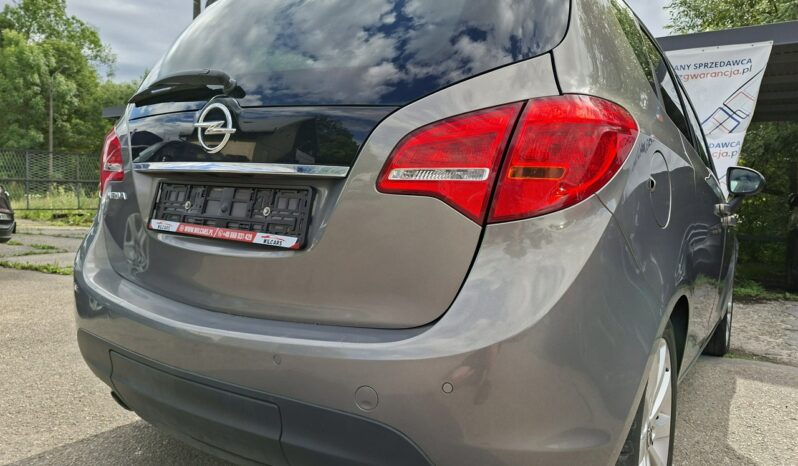 Opel Meriva | FWD (przód) | Manualna | 140 KM | Szary full
