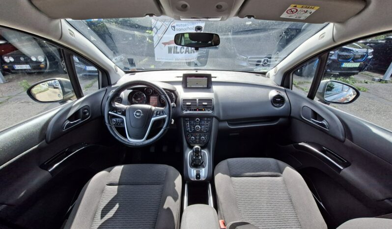 Opel Meriva | FWD (przód) | Manualna | 140 KM | Szary full