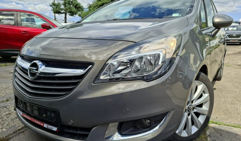Opel Meriva | FWD (przód) | Manualna | 140 KM | Szary full