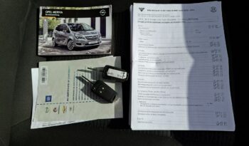 Opel Meriva | FWD (przód) | Manualna | 140 KM | Szary full