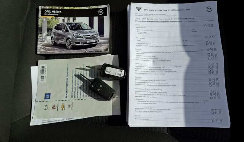 Opel Meriva | FWD (przód) | Manualna | 140 KM | Szary full