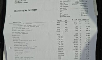 Opel Meriva | FWD (przód) | Manualna | 140 KM | Szary full