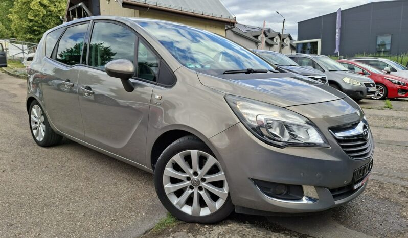 Opel Meriva | FWD (przód) | Manualna | 140 KM | Szary full