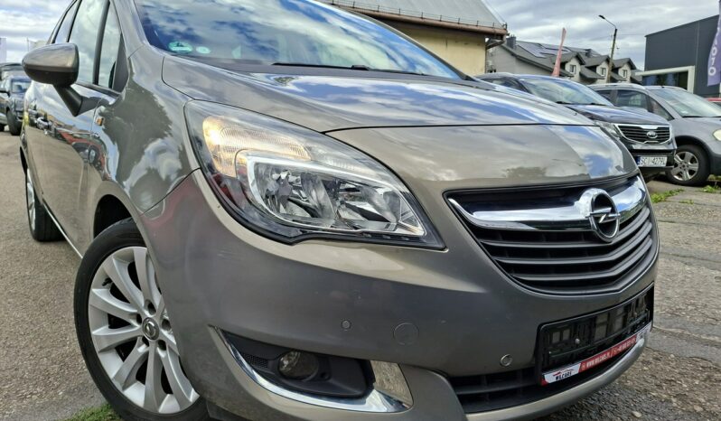 Opel Meriva | FWD (przód) | Manualna | 140 KM | Szary full