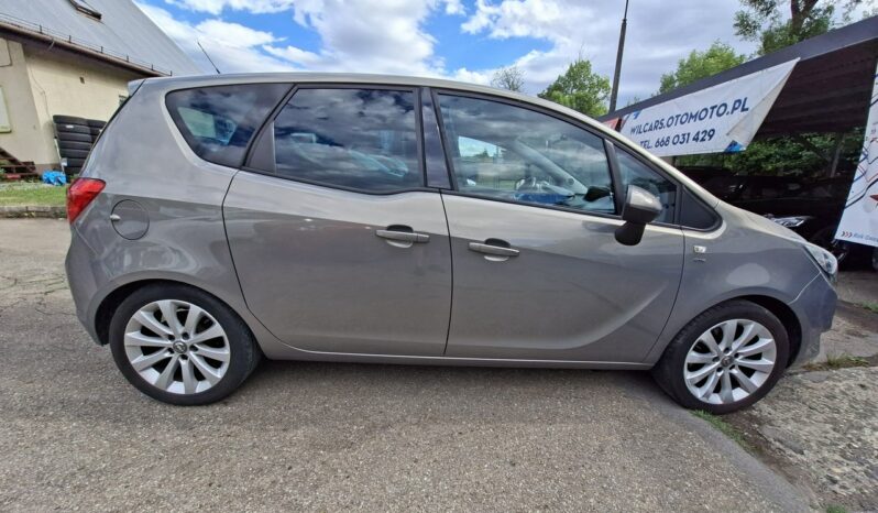 Opel Meriva | FWD (przód) | Manualna | 140 KM | Szary full