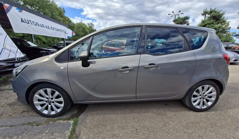 Opel Meriva | FWD (przód) | Manualna | 140 KM | Szary full