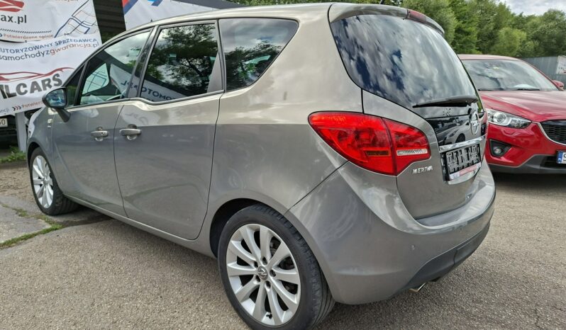 Opel Meriva | FWD (przód) | Manualna | 140 KM | Szary full