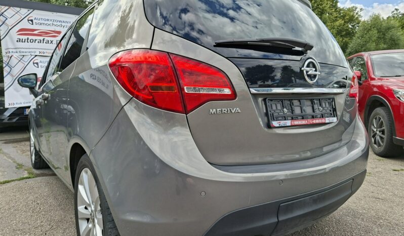 Opel Meriva | FWD (przód) | Manualna | 140 KM | Szary full