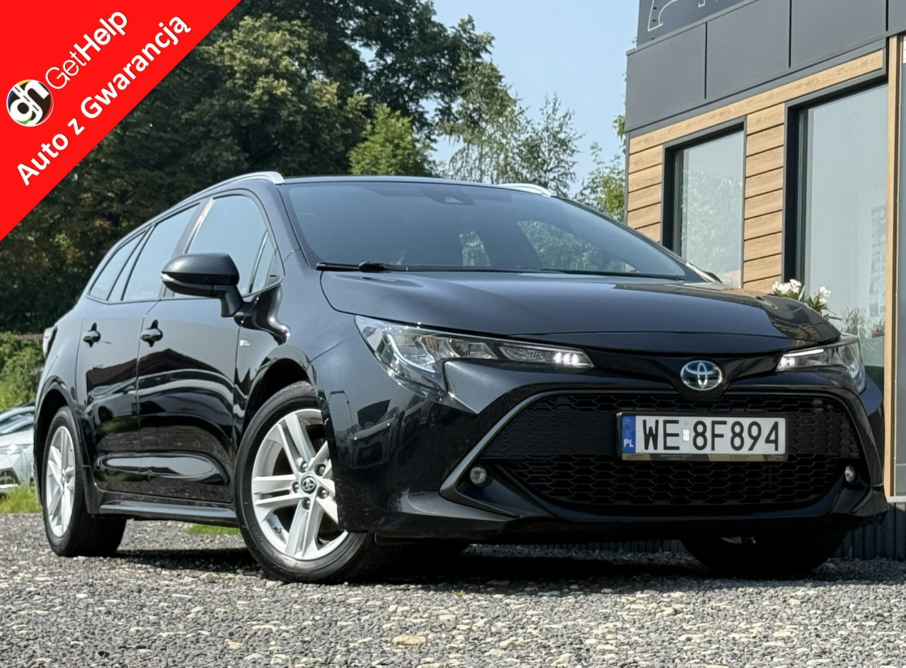 Toyota Corolla | Fwd (Przód) | Automatyczna | 122 Km | Czarny