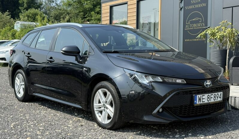 Toyota Corolla | FWD (przód) | Automatyczna | 122 KM | Czarny full