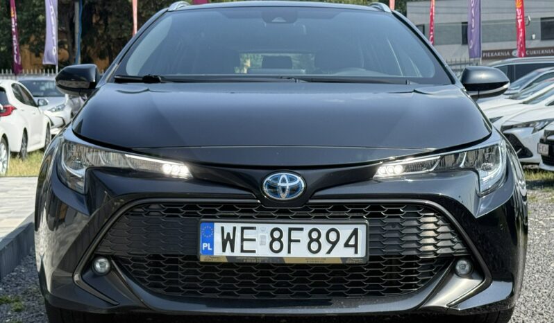 Toyota Corolla | FWD (przód) | Automatyczna | 122 KM | Czarny full