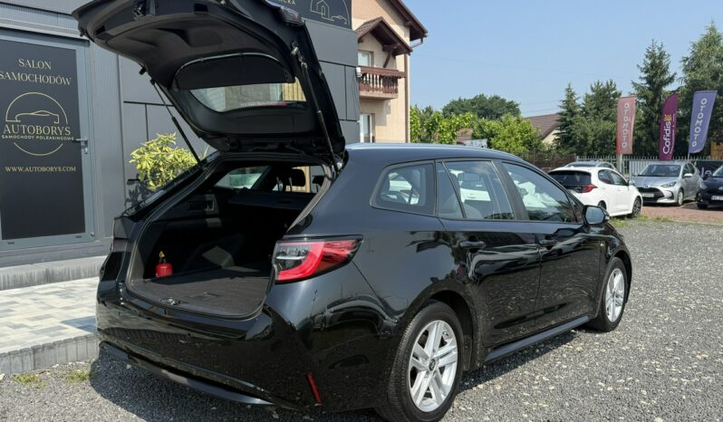 Toyota Corolla | FWD (przód) | Automatyczna | 122 KM | Czarny full