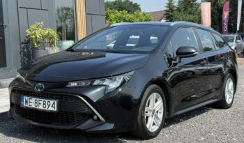 Toyota Corolla | FWD (przód) | Automatyczna | 122 KM | Czarny full