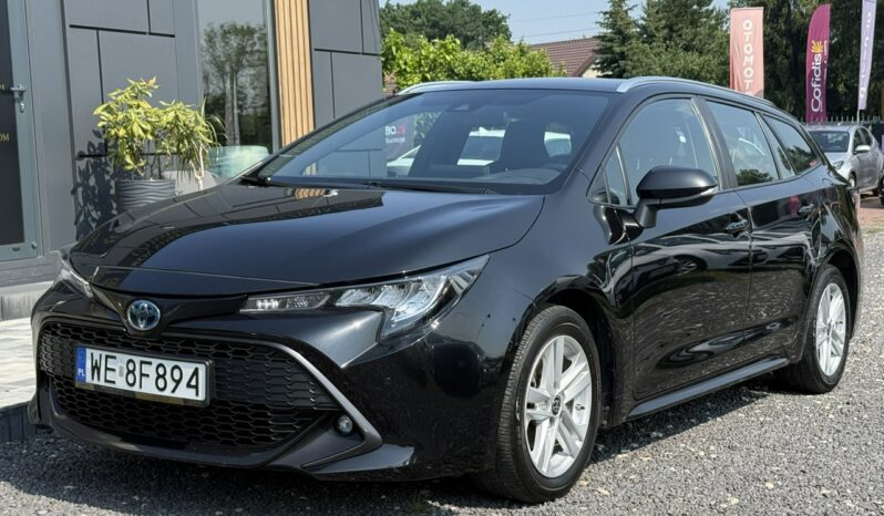 Toyota Corolla | FWD (przód) | Automatyczna | 122 KM | Czarny full