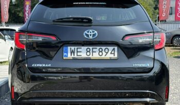 Toyota Corolla | FWD (przód) | Automatyczna | 122 KM | Czarny full
