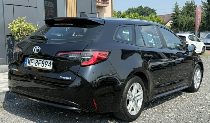 Toyota Corolla | FWD (przód) | Automatyczna | 122 KM | Czarny full