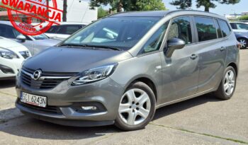 Opel Zafira | FWD (przód) | Manualna | 140 KM | Szary full