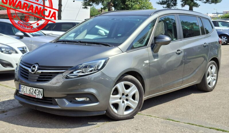 Opel Zafira | FWD (przód) | Manualna | 140 KM | Szary full