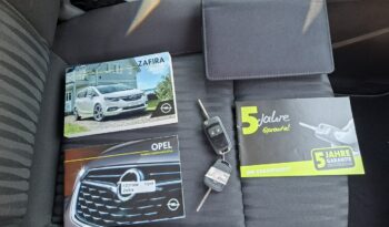 Opel Zafira | FWD (przód) | Manualna | 140 KM | Szary full