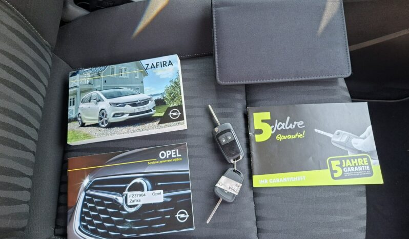Opel Zafira | FWD (przód) | Manualna | 140 KM | Szary full