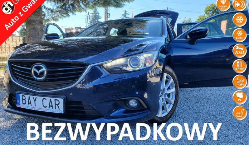 Mazda 6 | Fwd (Przód) | Manualna | 165 Km | Niebieski