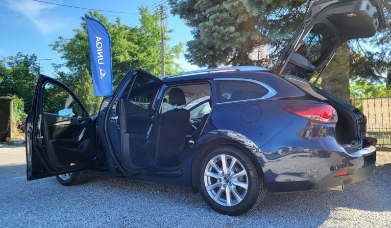 Mazda 6 | FWD (przód) | Manualna | 165 KM | Niebieski full