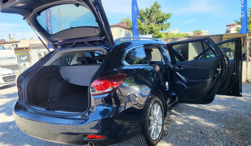 Mazda 6 | FWD (przód) | Manualna | 165 KM | Niebieski full