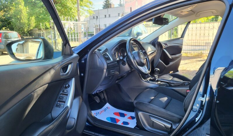 Mazda 6 | FWD (przód) | Manualna | 165 KM | Niebieski full