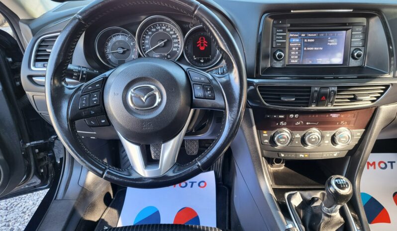 Mazda 6 | FWD (przód) | Manualna | 165 KM | Niebieski full