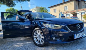 Mazda 6 | FWD (przód) | Manualna | 165 KM | Niebieski full