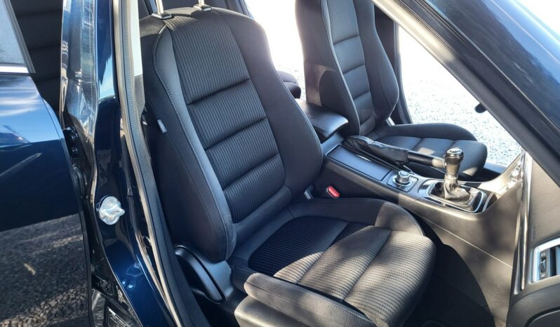Mazda 6 | FWD (przód) | Manualna | 165 KM | Niebieski full