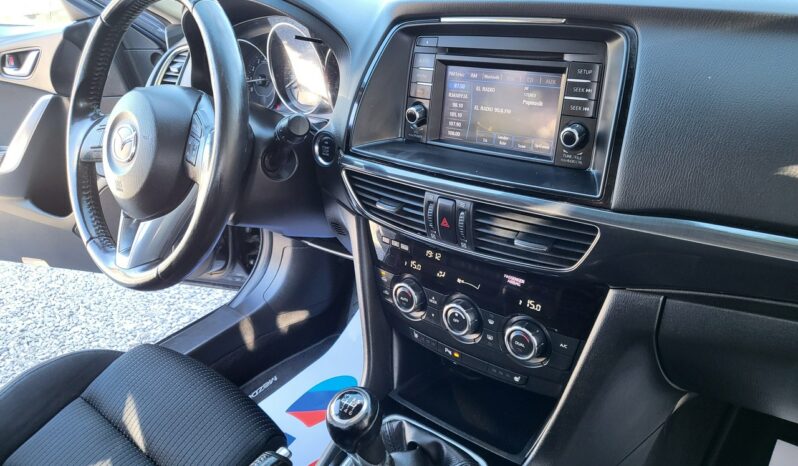 Mazda 6 | FWD (przód) | Manualna | 165 KM | Niebieski full