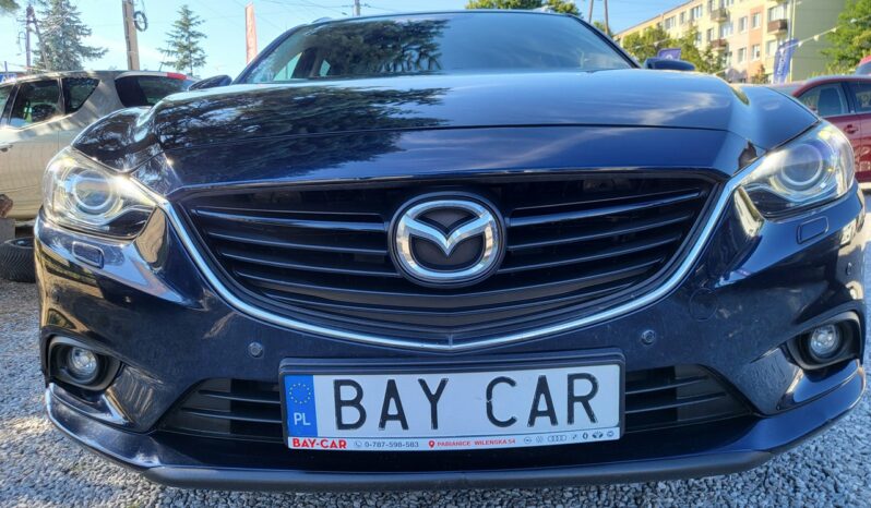 Mazda 6 | FWD (przód) | Manualna | 165 KM | Niebieski full
